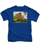 Gillette Castle East Haddam Connecticut - Kids T-Shirt