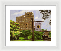 Gillette Castle East Haddam Connecticut - Framed Print