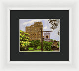 Gillette Castle East Haddam Connecticut - Framed Print