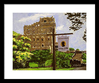 Gillette Castle East Haddam Connecticut - Framed Print