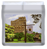 Gillette Castle East Haddam Connecticut - Duvet Cover