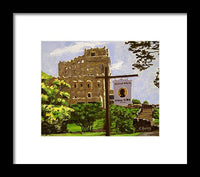 Gillette Castle East Haddam Connecticut - Framed Print