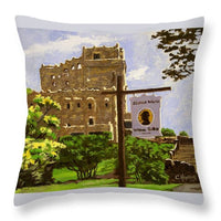 Gillette Castle East Haddam Connecticut - Throw Pillow