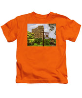 Gillette Castle East Haddam Connecticut - Kids T-Shirt