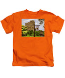 Gillette Castle East Haddam Connecticut - Kids T-Shirt