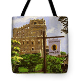 Gillette Castle East Haddam Connecticut - Tote Bag