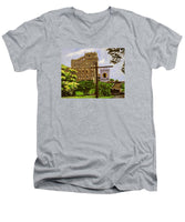 Gillette Castle East Haddam Connecticut - Men's V-Neck T-Shirt