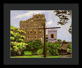 Gillette Castle East Haddam Connecticut - Framed Print