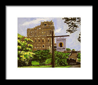 Gillette Castle East Haddam Connecticut - Framed Print