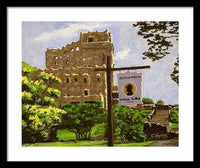 Gillette Castle East Haddam Connecticut - Framed Print