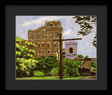 Gillette Castle East Haddam Connecticut - Framed Print