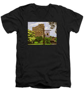 Gillette Castle East Haddam Connecticut - Men's V-Neck T-Shirt