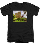 Gillette Castle East Haddam Connecticut - Men's V-Neck T-Shirt