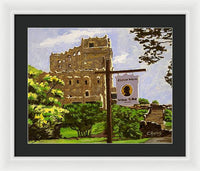 Gillette Castle East Haddam Connecticut - Framed Print