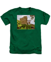 Gillette Castle East Haddam Connecticut - Kids T-Shirt