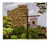 Gillette Castle East Haddam Connecticut - Blanket