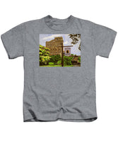 Gillette Castle East Haddam Connecticut - Kids T-Shirt