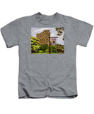 Gillette Castle East Haddam Connecticut - Kids T-Shirt