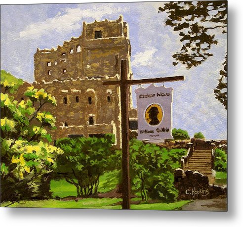 Gillette Castle East Haddam Connecticut - Metal Print