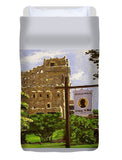 Gillette Castle East Haddam Connecticut - Duvet Cover