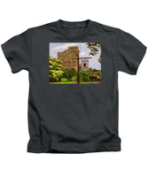 Gillette Castle East Haddam Connecticut - Kids T-Shirt