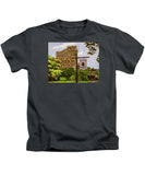 Gillette Castle East Haddam Connecticut - Kids T-Shirt