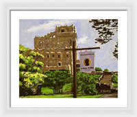 Gillette Castle East Haddam Connecticut - Framed Print