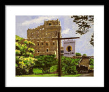 Gillette Castle East Haddam Connecticut - Framed Print