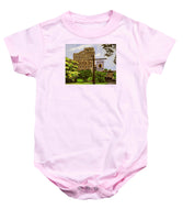 Gillette Castle East Haddam Connecticut - Baby Onesie