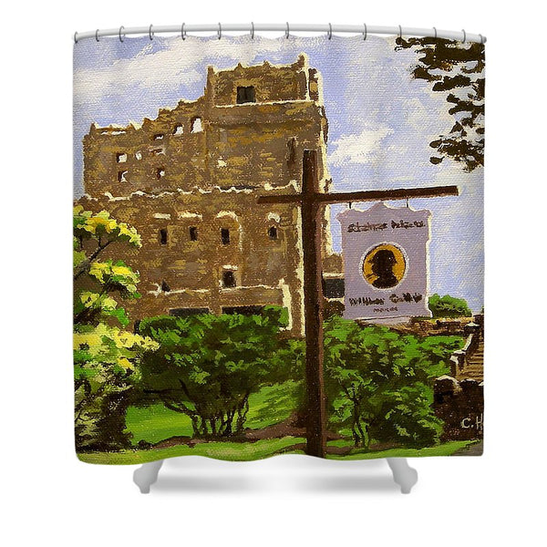 Gillette Castle East Haddam Connecticut - Shower Curtain