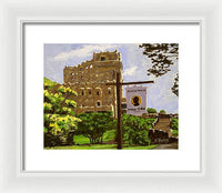 Gillette Castle East Haddam Connecticut - Framed Print