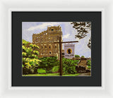 Gillette Castle East Haddam Connecticut - Framed Print