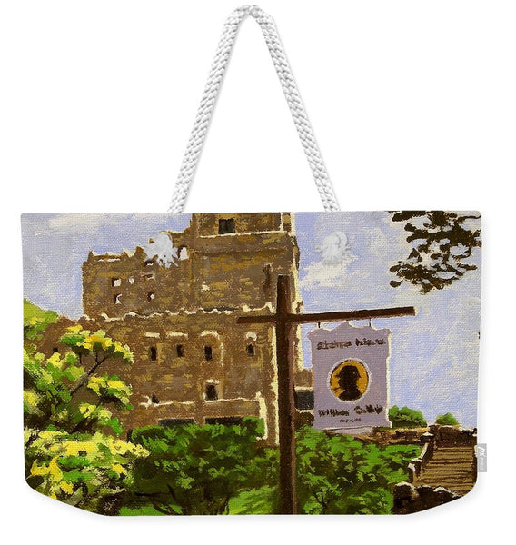 Gillette Castle East Haddam Connecticut - Weekender Tote Bag