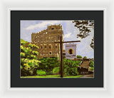 Gillette Castle East Haddam Connecticut - Framed Print