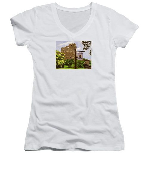 Gillette Castle East Haddam Connecticut - Women's V-Neck