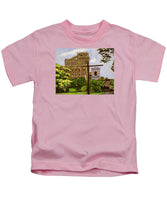 Gillette Castle East Haddam Connecticut - Kids T-Shirt