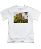 Gillette Castle East Haddam Connecticut - Kids T-Shirt