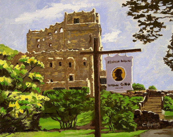 Gillette Castle East Haddam Connecticut - Art Print