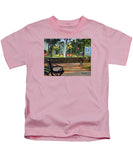 Center Green Glastonbury Connecticut   - Kids T-Shirt