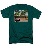 Center Green Glastonbury Connecticut   - Men's T-Shirt  (Regular Fit)