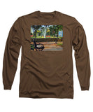 Center Green Glastonbury Connecticut   - Long Sleeve T-Shirt