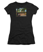 Center Green Glastonbury Connecticut   - Women's T-Shirt