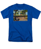 Center Green Glastonbury Connecticut   - Men's T-Shirt  (Regular Fit)