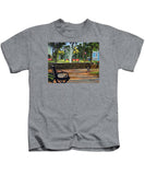 Center Green Glastonbury Connecticut   - Kids T-Shirt