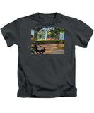 Center Green Glastonbury Connecticut   - Kids T-Shirt