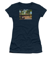 Center Green Glastonbury Connecticut   - Women's T-Shirt