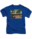 Center Green Glastonbury Connecticut   - Kids T-Shirt