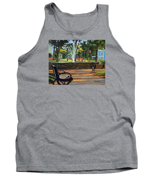 Center Green Glastonbury Connecticut   - Tank Top