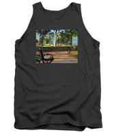 Center Green Glastonbury Connecticut   - Tank Top