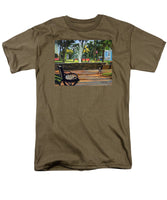 Center Green Glastonbury Connecticut   - Men's T-Shirt  (Regular Fit)